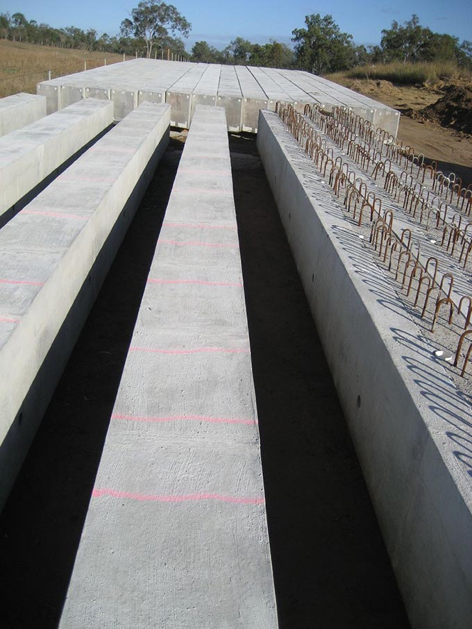 Enviocon Solutions Bridge-Beam-injection